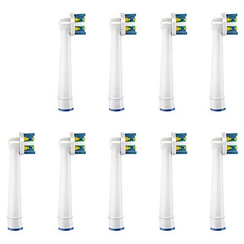 Oral-B nueve cabezales del pack mostrando ahorro y reserva