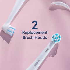 Oral-B detalle de cerdas extra suaves para limpieza delicada
