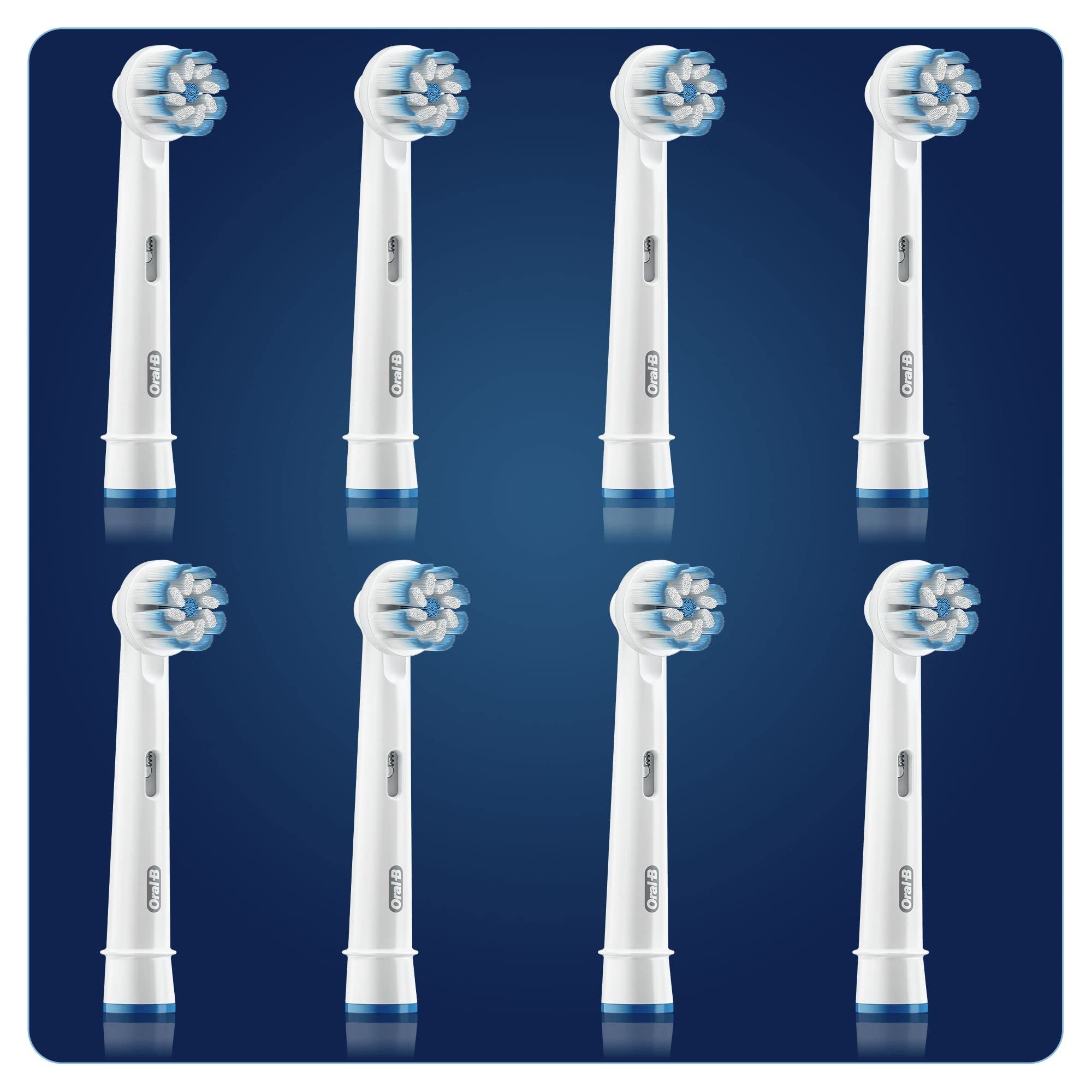 Oral-B cabezal montado en mango eléctrico, uso sencillo