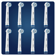 Oral-B cabezal montado en mango eléctrico, uso sencillo