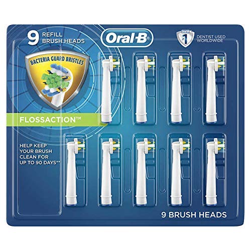 Oral-B cara frontal del empaque mostrando autenticidad y cantidad