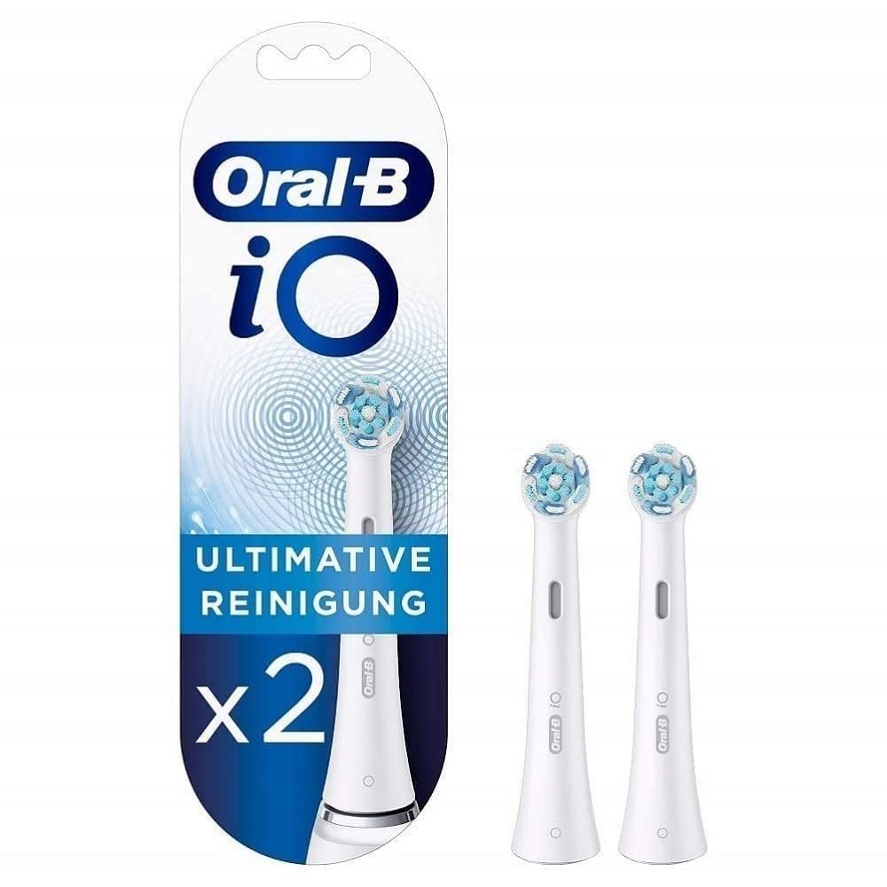 Oral-B cabezal frontal en su empaque, limpieza fiable