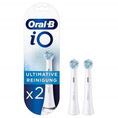 Oral-B cabezal frontal en su empaque, limpieza fiable