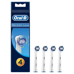 Oral-B cabezal frontal mostrando diseño que cubre cada diente y mejora la limpieza