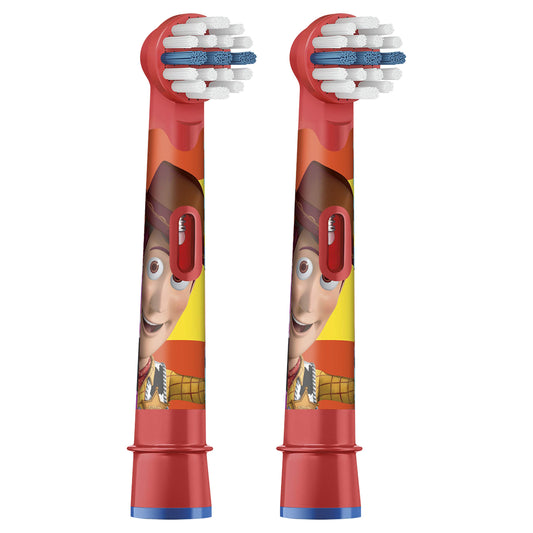 Oral-B detalle de cerdas extra suaves que protegen encías infantiles
