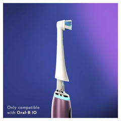 Oral-B vista lateral del cabezal, adaptabilidad a cada diente