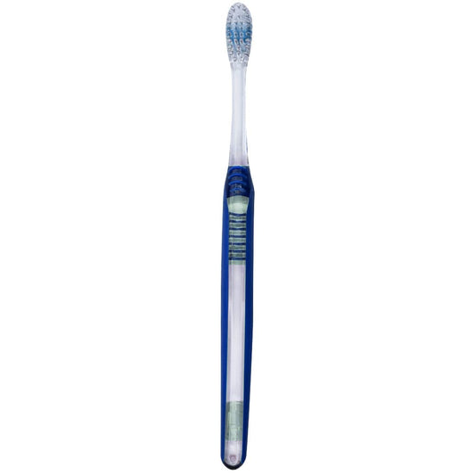 Oral-B cabezal compacto detalle que facilita acceso a muelas