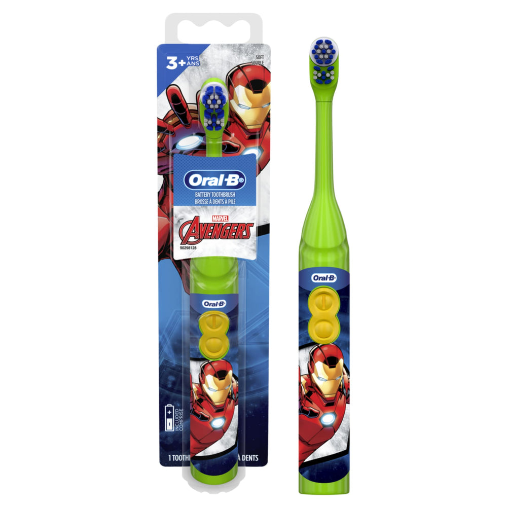 Oral-B detalle del cabezal giratorio que facilita limpieza en múltiples superficies