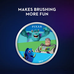 Oral-B empaque con etiqueta que indica compatibilidad con la app MagicTimer