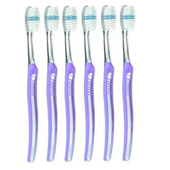 Oral-B cepillo frente empaque mostrando diseño y beneficio reemplazo fácil