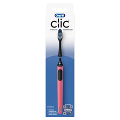 Oral-B cepillo frontal coral con mango ergonómico y agarre antideslizante