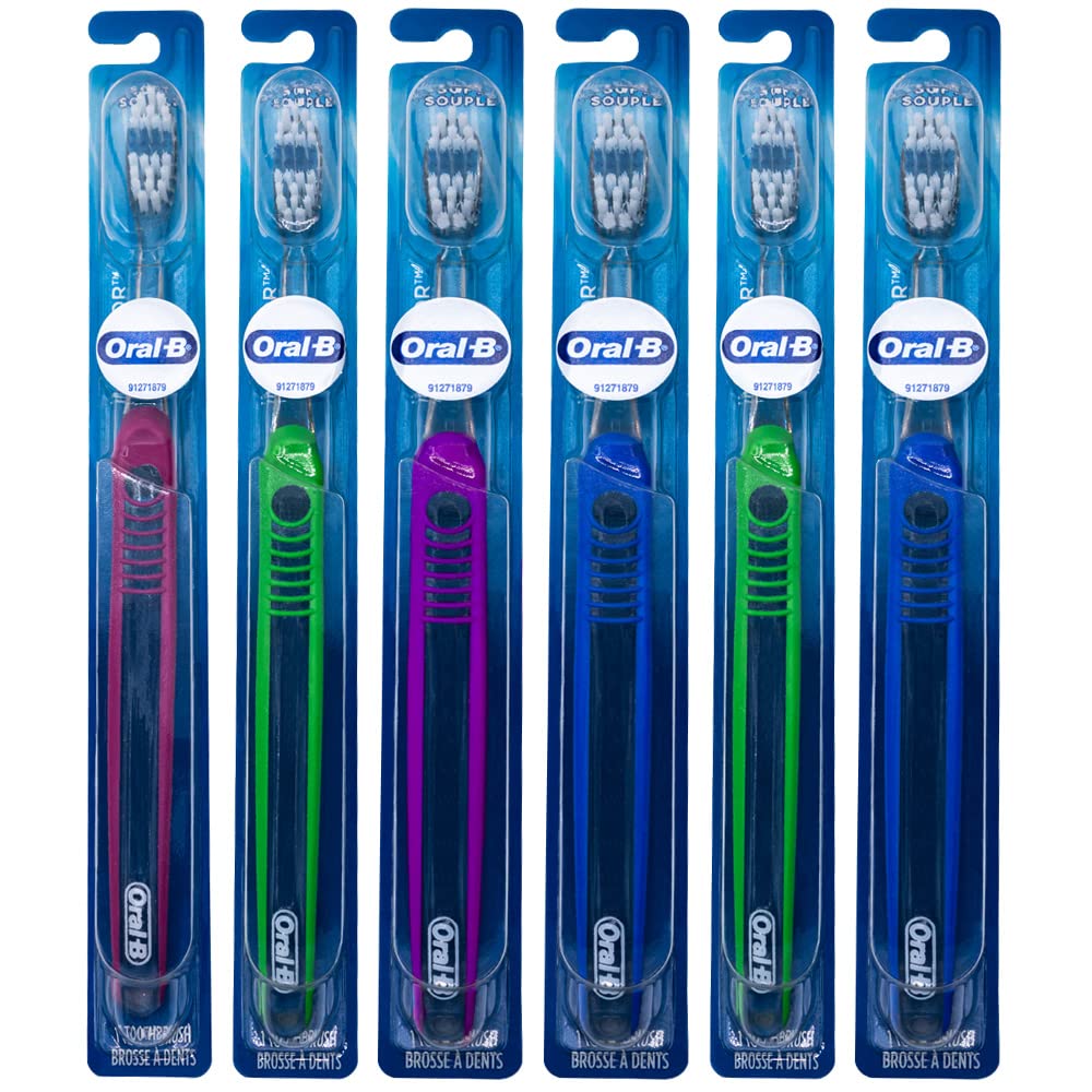 Oral-B cepillo frontal en su envase muestra paquete y utilidad