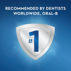 Oral-B familia supervisando el cepillado fomentando rutina y salud dental