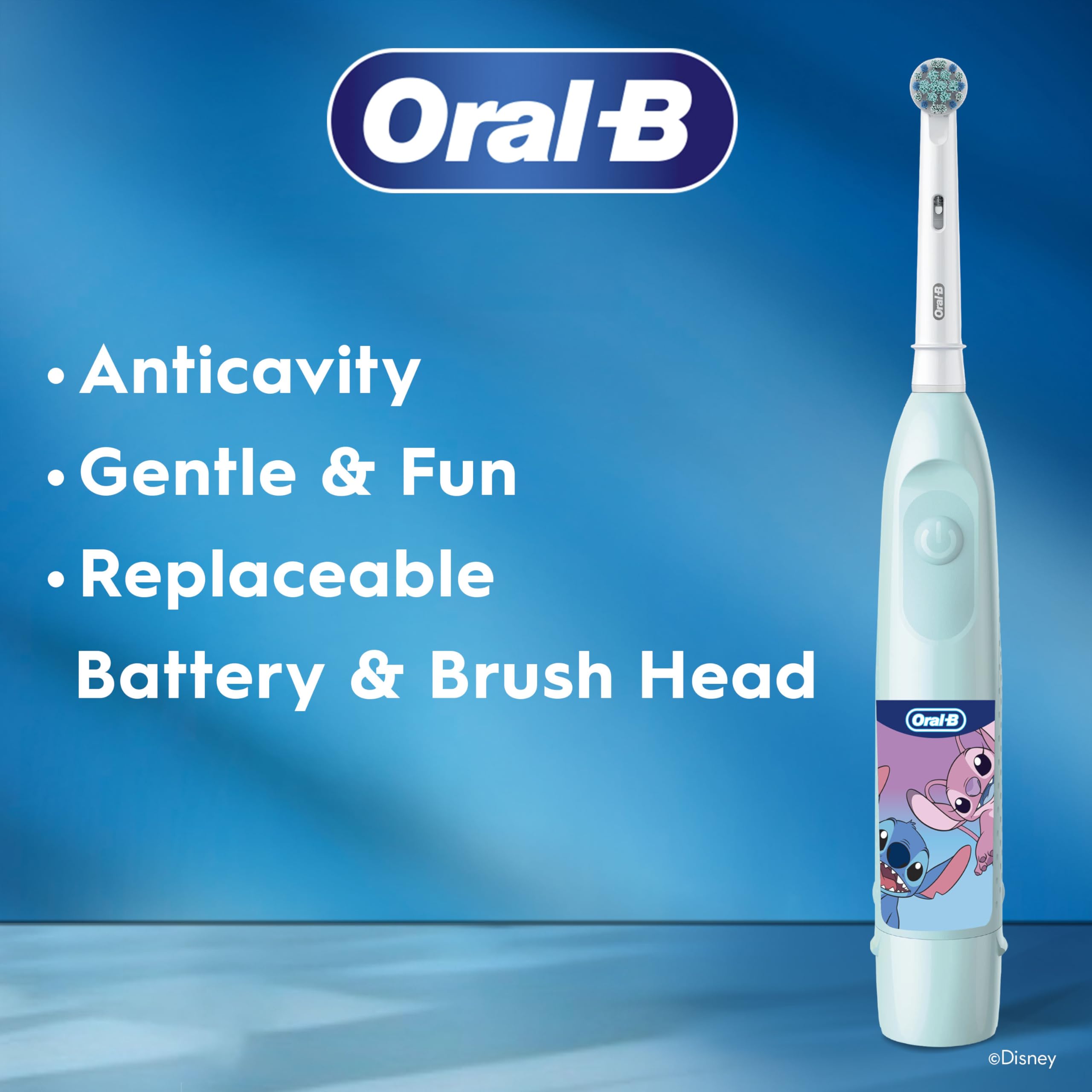 Oral-B cerdas que cambian de color, indicador visual para reemplazo