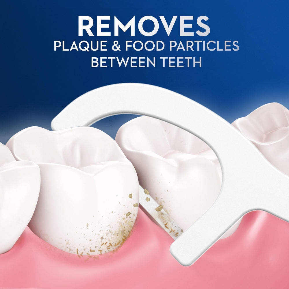 Oral-B cierre de la bolsa reciclable para fácil almacenamiento y reciclaje