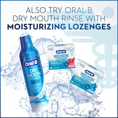 Oral-B tapa y dosificador para un vertido controlado y práctico