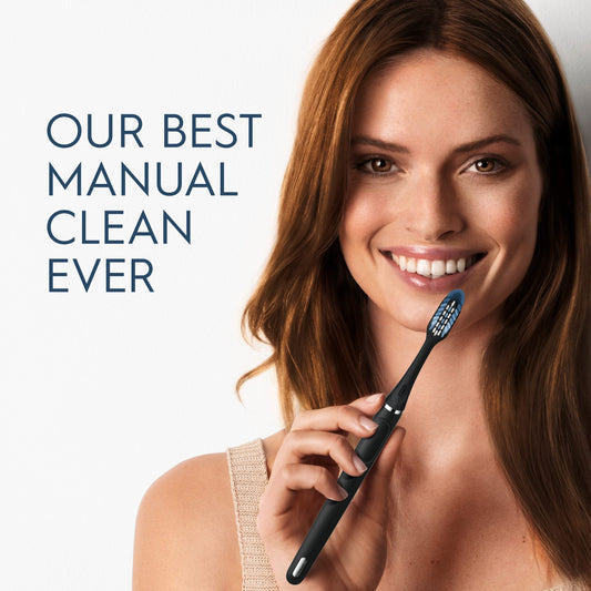 Oral-B Clic detalle de filamentos criss-cross para limpieza efectiva