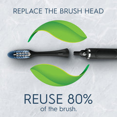 Oral-B Clic mango ergonómico ofreciendo agarre cómodo y control