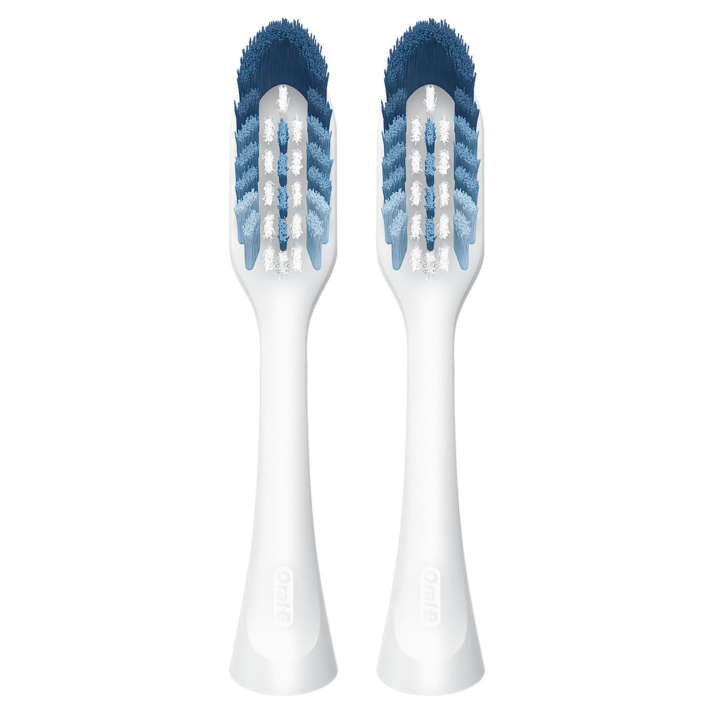 Oral-B mecanismo clic que facilita reemplazar el cabezal rápidamente