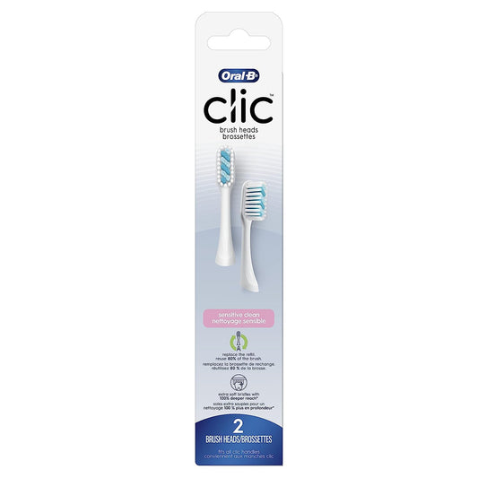 Oral-B Clic detalle de filamentos suaves para limpieza delicada