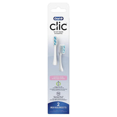 Oral-B Clic detalle de filamentos suaves para limpieza delicada