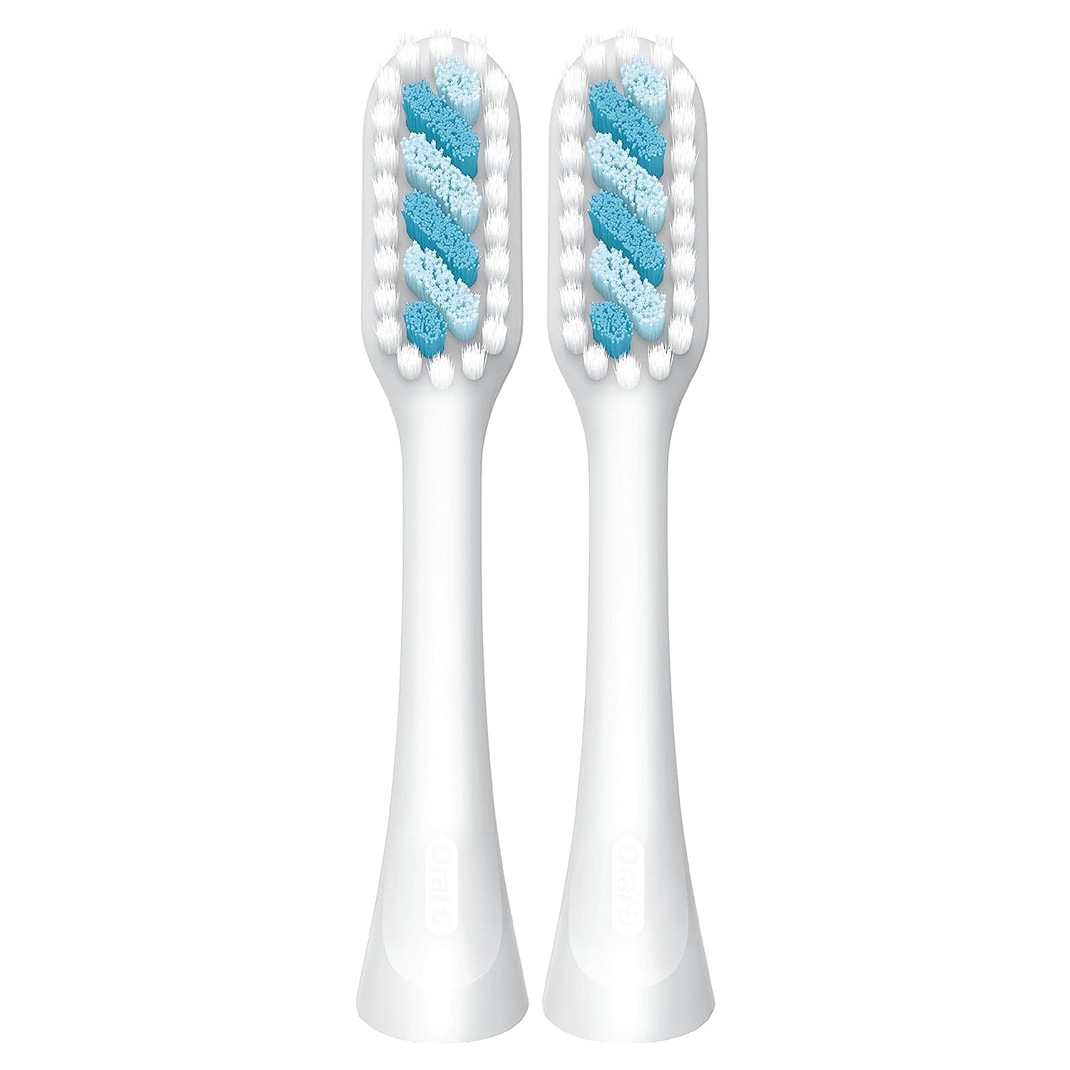 Oral-B Clic cabezal en mano para demostrar fácil instalación