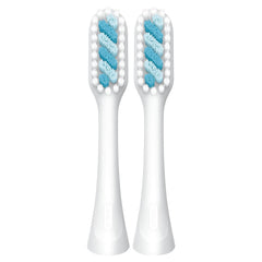 Oral-B Clic cabezal en mano para demostrar fácil instalación