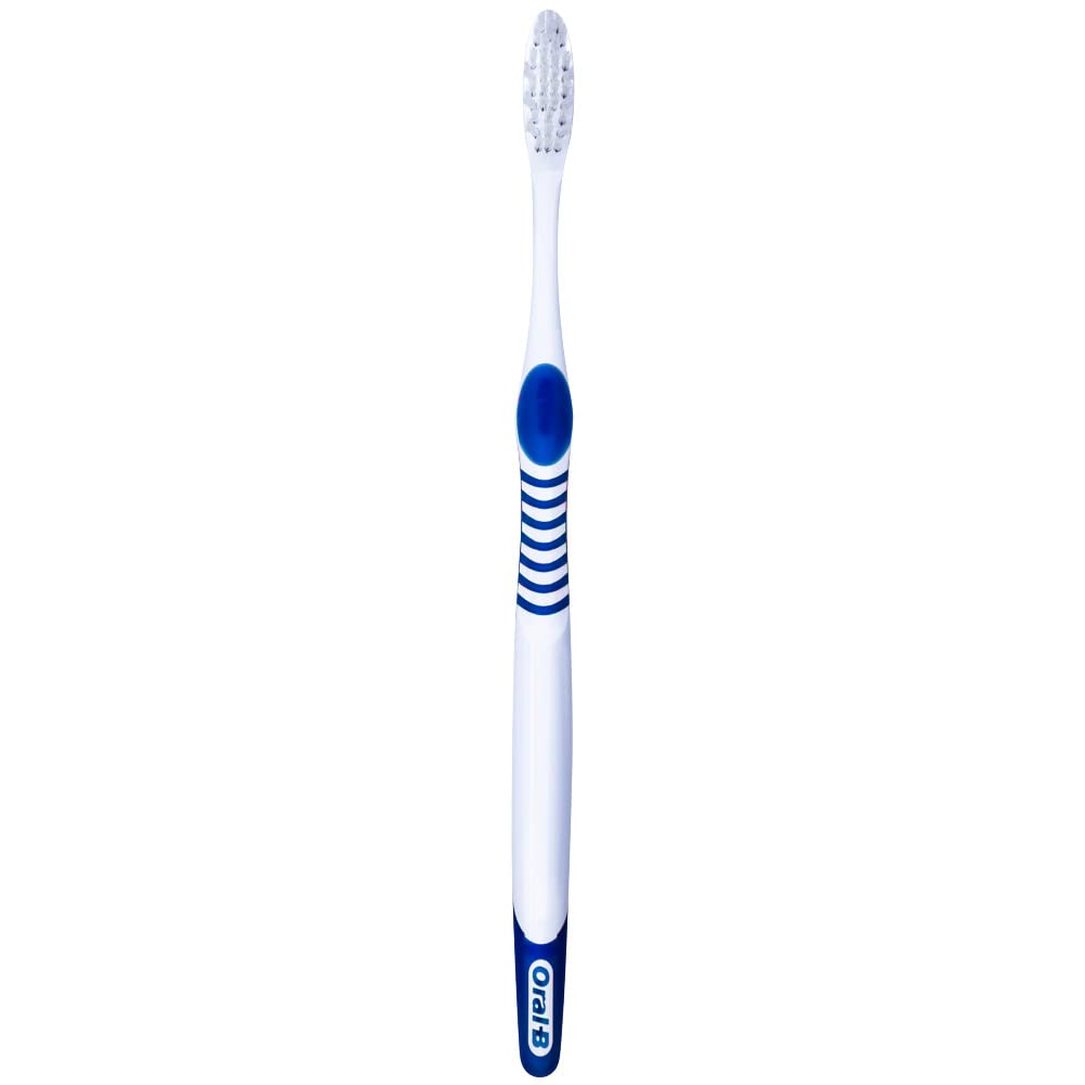 Oral-B vista del ángulo del cabezal para alcanzar zonas posteriores