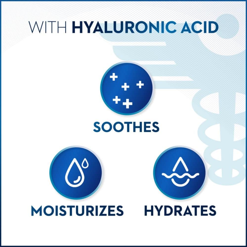 Oral-B representación de Hydro Fresh Technology para humectación