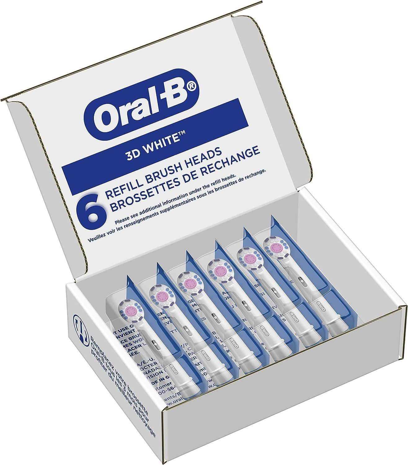 Oral-B detalle de copa pulidora, ayuda a eliminar manchas