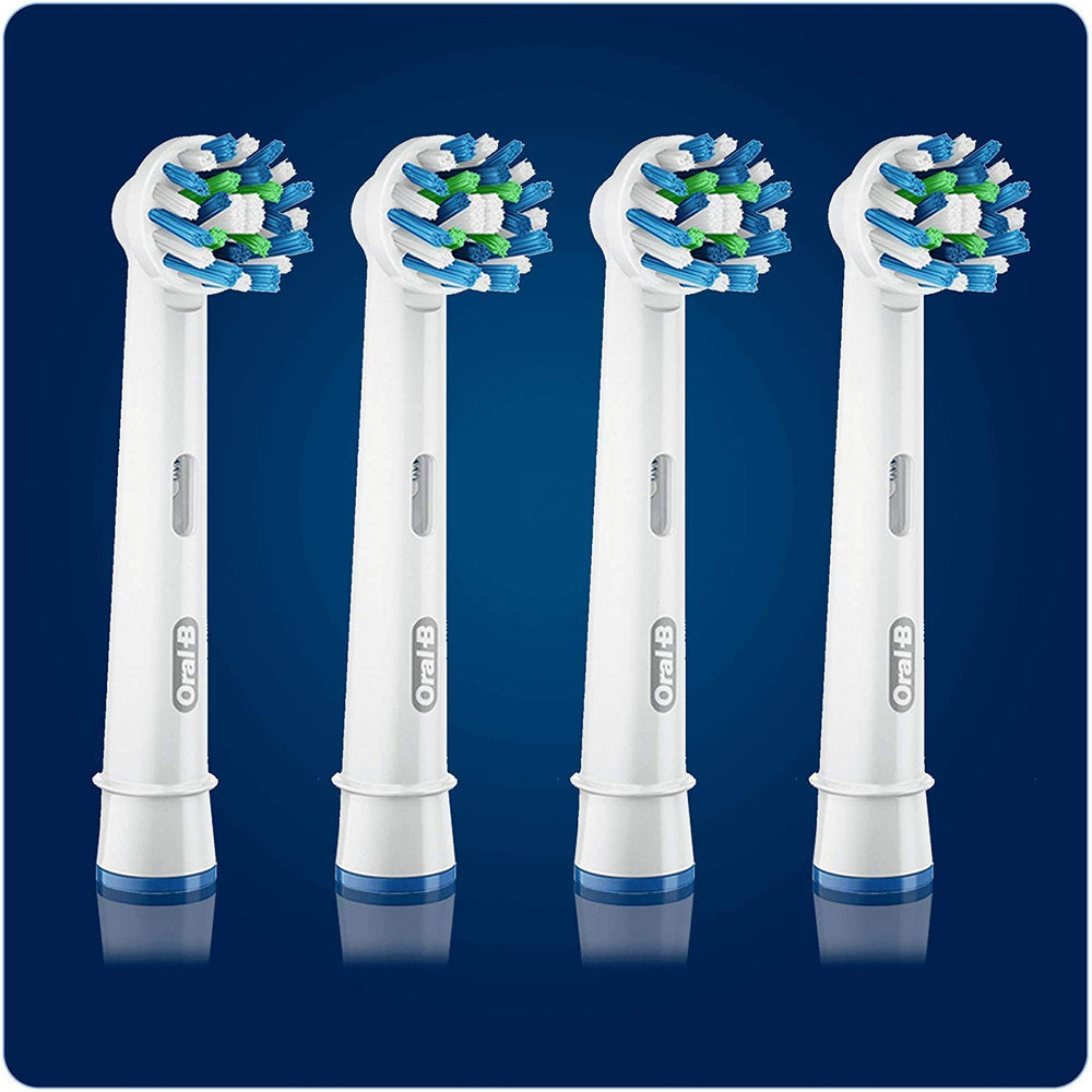 Oral-B detalle de cerdas inclinadas que mejora la cobertura de limpieza