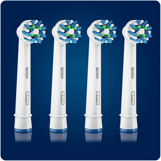 Oral-B detalle de cerdas inclinadas que mejora la cobertura de limpieza