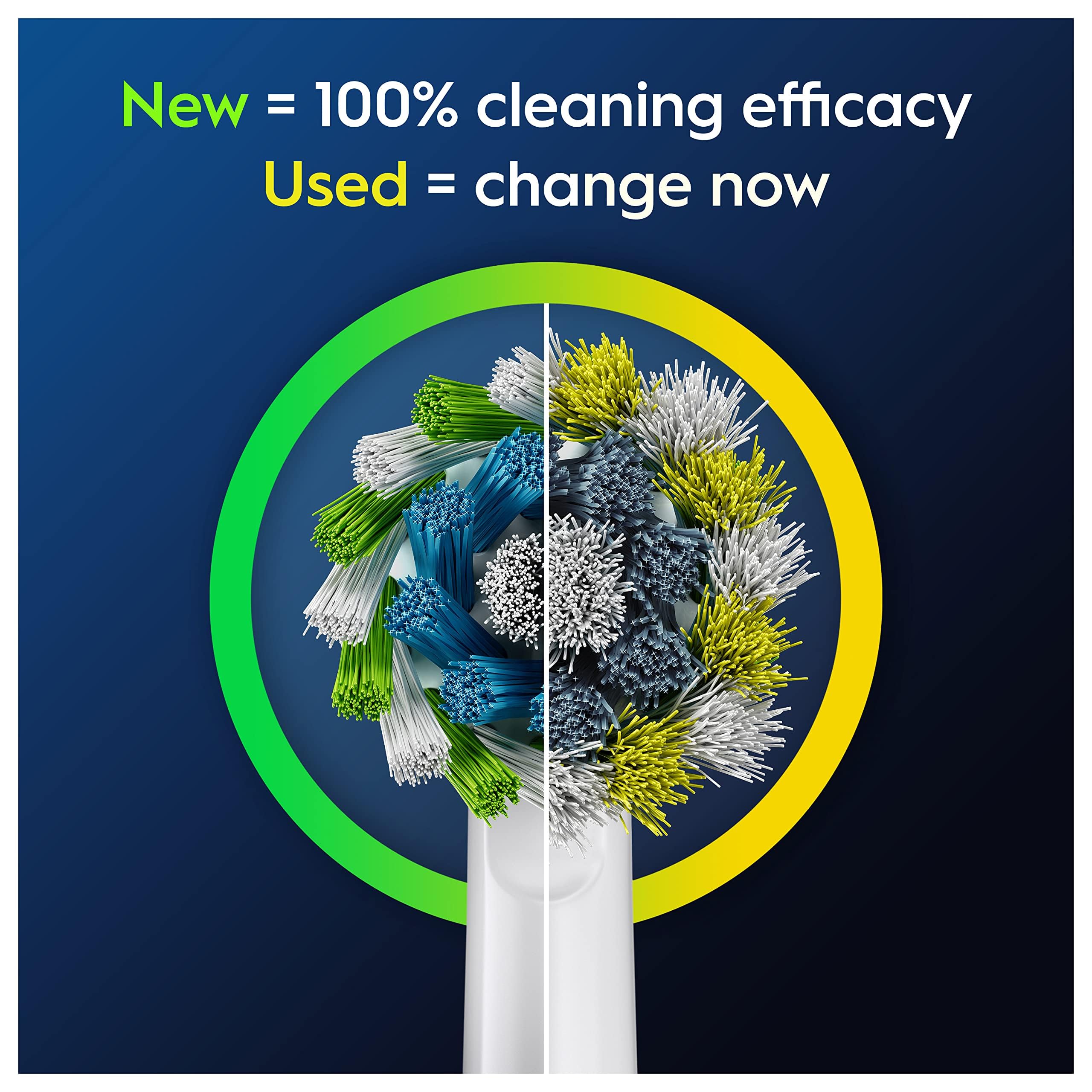 Cabezales Oral-B en empaque individual conservan higiene hasta su uso