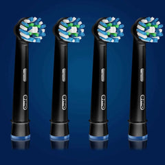 Oral-B primer plano de cerdas CleanMaximiser que indican desgaste para recambio oportuno
