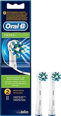 Oral-B CrossAction primer plano de las cerdas inclinadas que mejoran eliminación de placa
