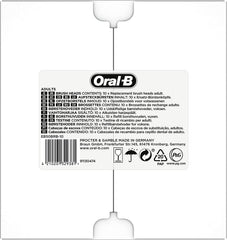 Detalle de cerdas Oral-B CrossAction inclinadas 16° para mejor alcance interdental