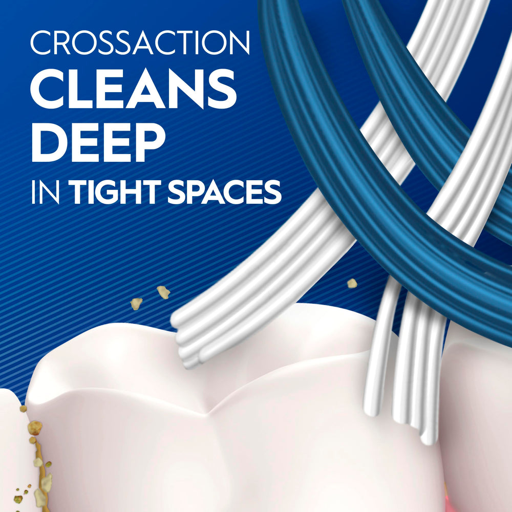 Oral-B comparación de tamaño para visualizar escala real del cepillo