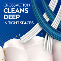 Oral-B comparación de tamaño para visualizar escala real del cepillo