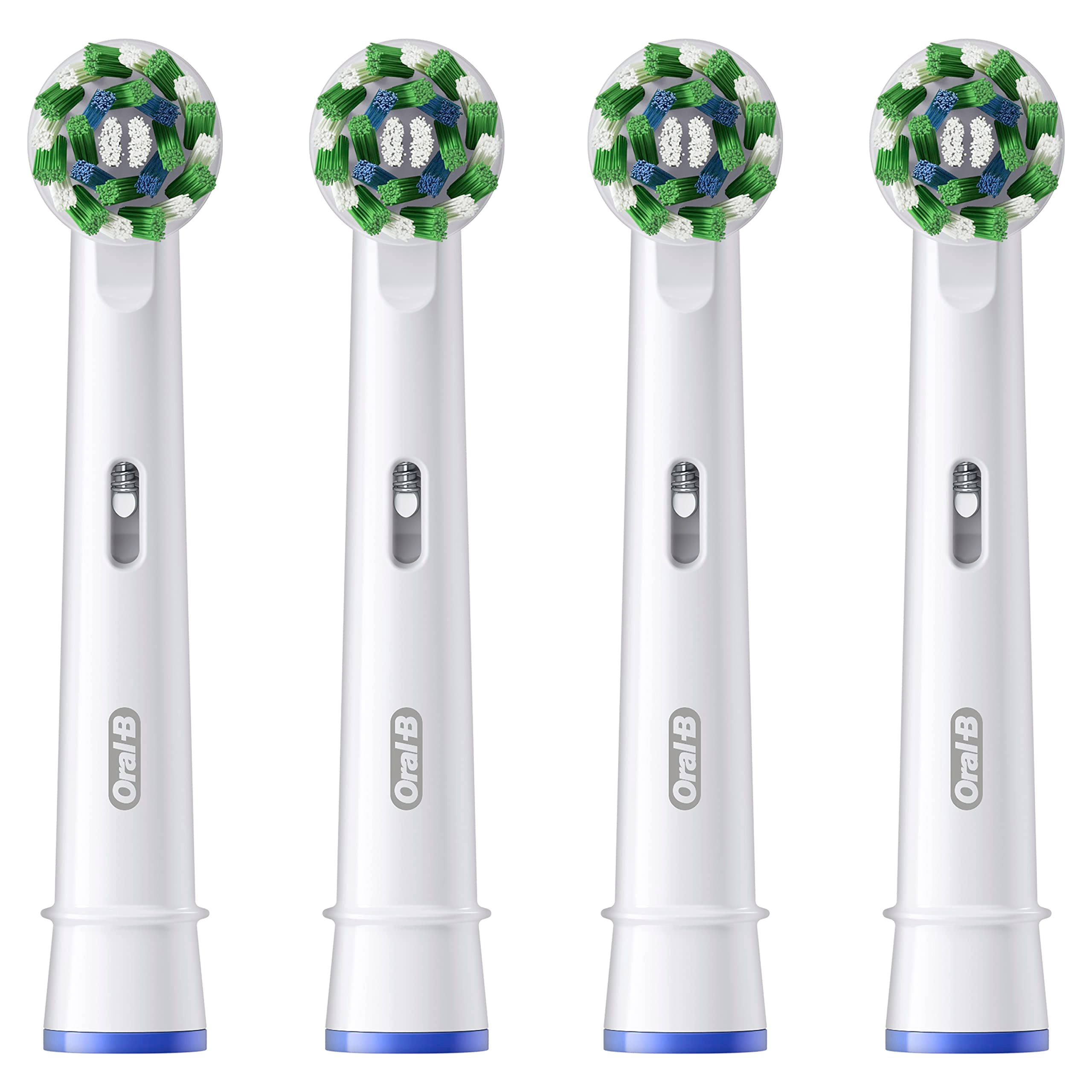 Ambiente de baño con Oral-B CrossAction en rutina diaria para hábitos de higiene