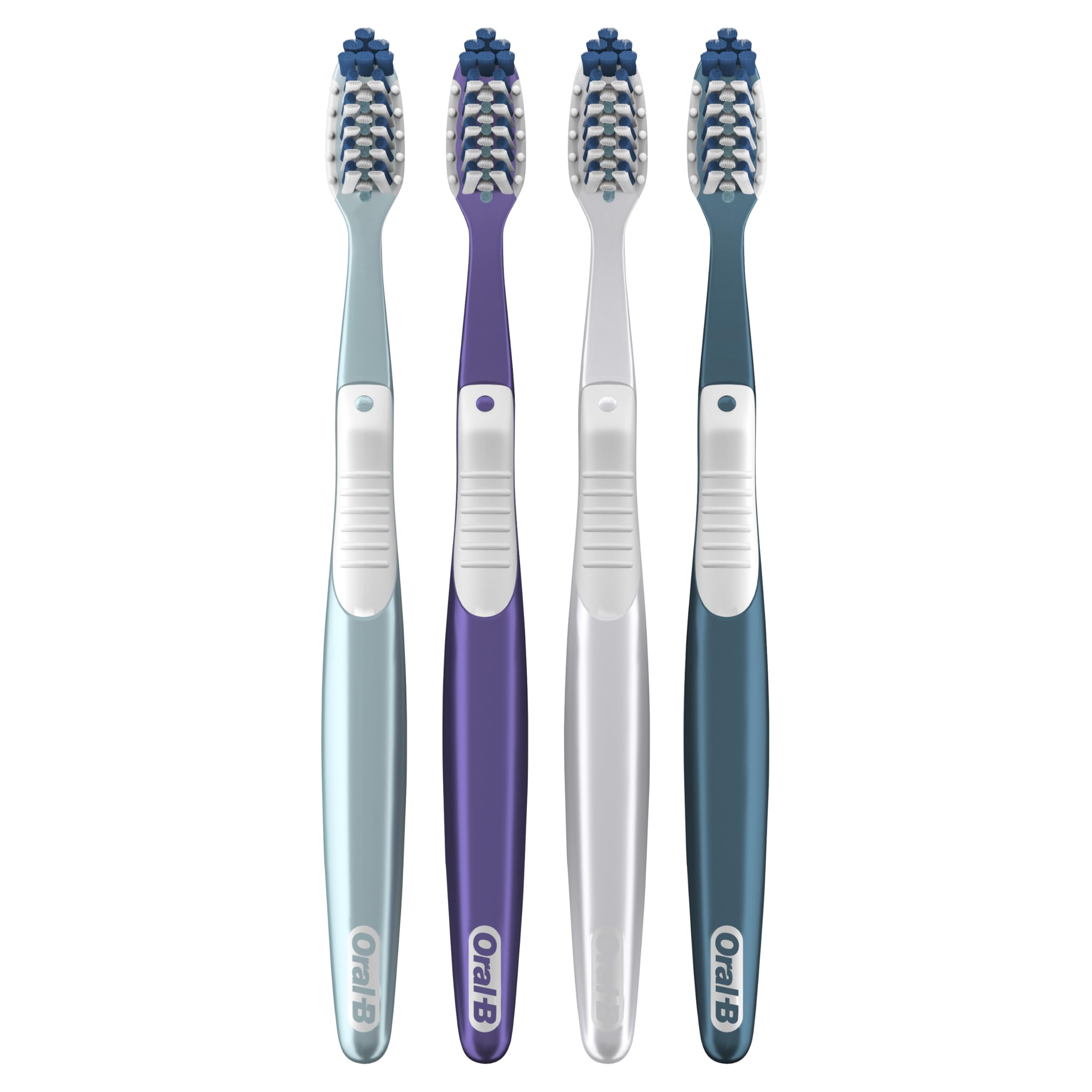 Oral-B ambiente de baño mostrando uso diario y estilo de vida saludable