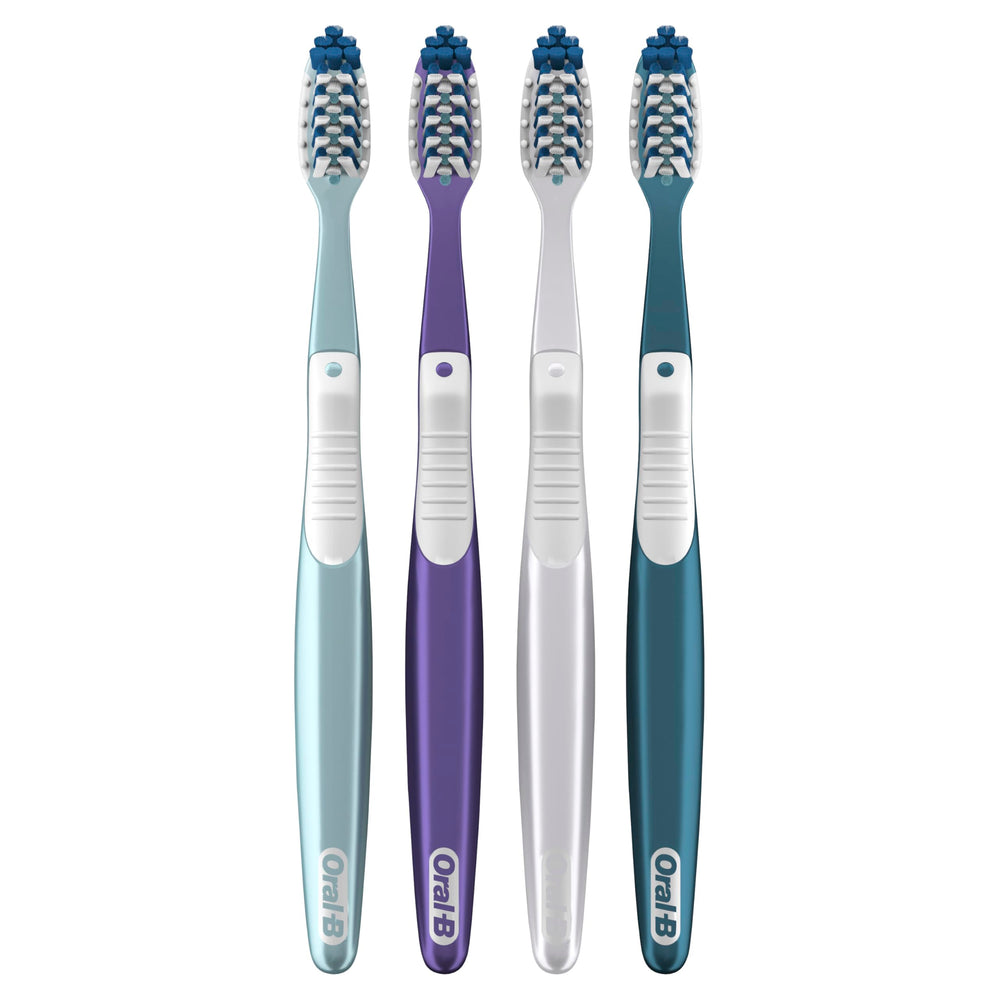 Oral-B ambiente de baño mostrando uso diario y estilo de vida saludable