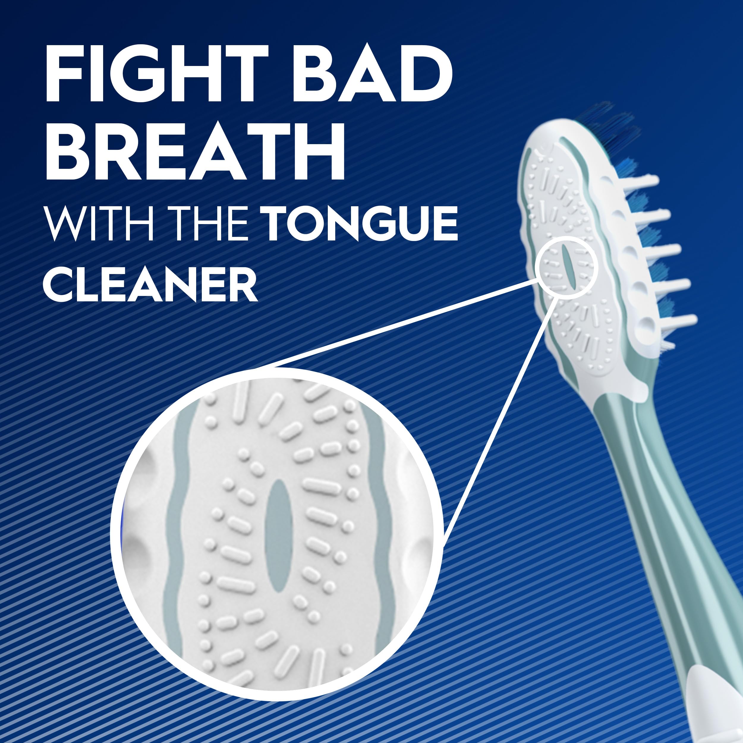 Oral-B closeup de estimulador de encías para masaje suave