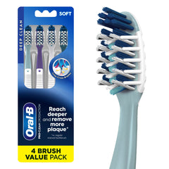 Oral-B vista frontal del empaque para compra conveniente