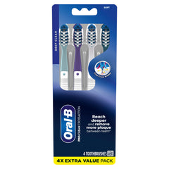 Oral-B paquete de 4 unidades ideal para familias o rotación
