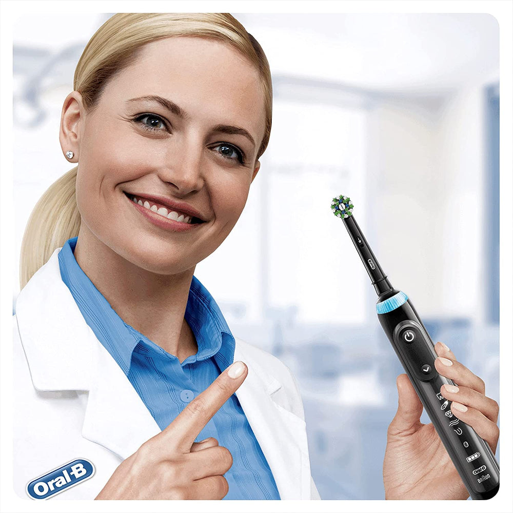 Presentación XXL Oral-B CrossAction de 10 recambios ideal para familias