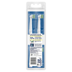 Primer plano de la textura de los filamentos Oral-B CrossAction para mostrar suavidad y precisión