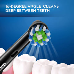 Oral-B cabezal en mano mostrando compatibilidad y fácil montaje