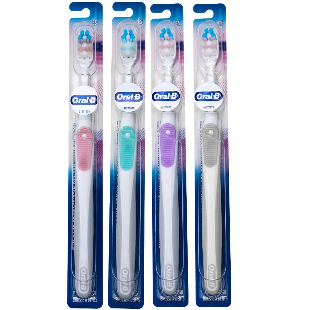 Oral-B detalle de cerdas multinivel que mejora la limpieza interdental