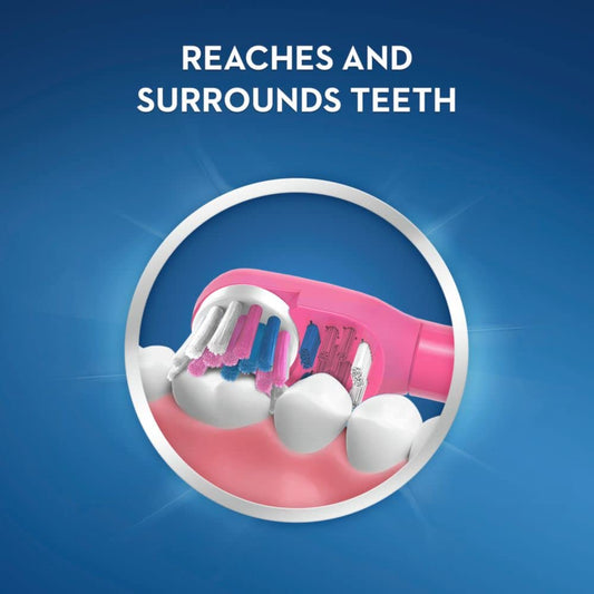 Oral-B cerdas suaves detalle que protege encías sensibles