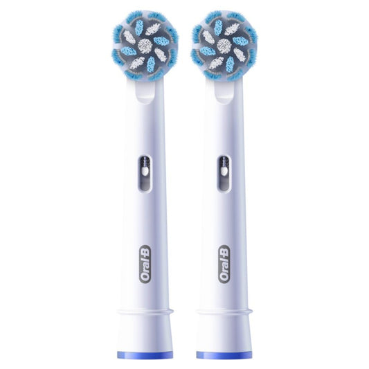 Oral-B detalle de filamentos ultrafinos que cuidan las encías con suavidad